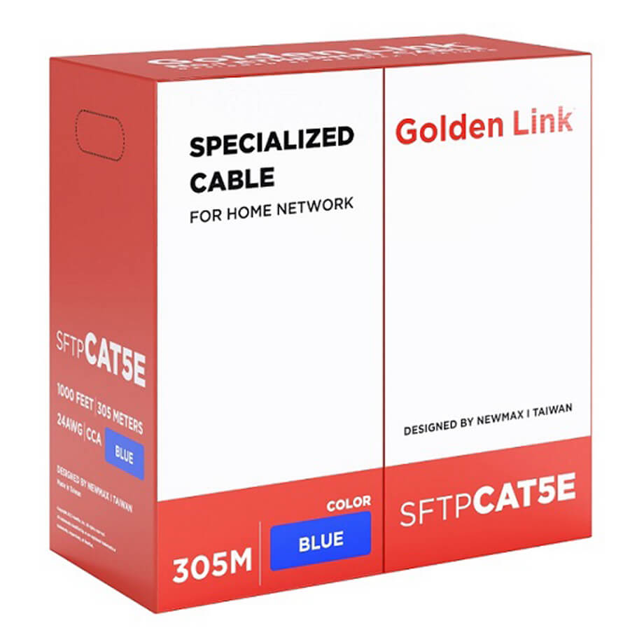 Cáp mạng Cat5e SFTP Golden Link TW1102-1 (305m)